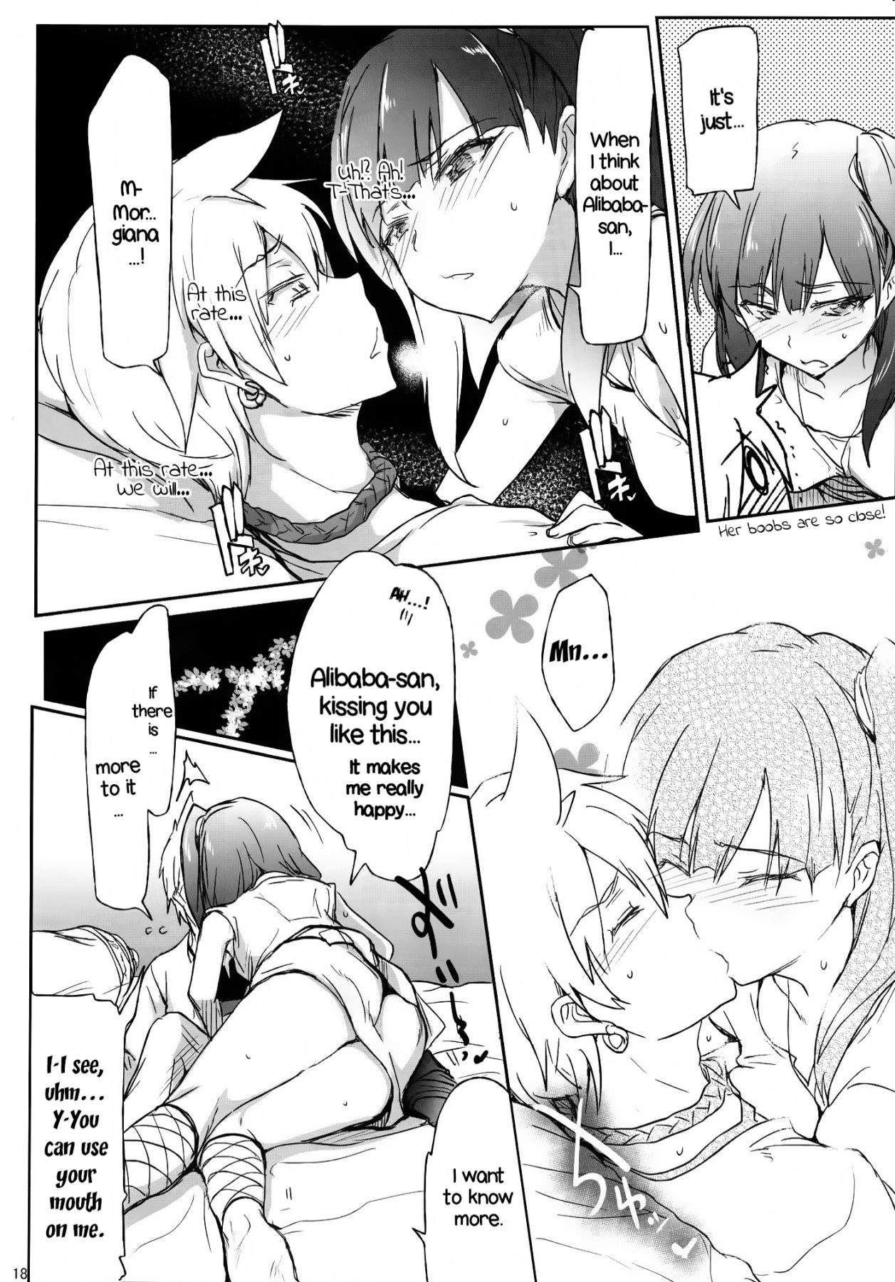 hentai manga Tropical Night -MAGIGIRLS-